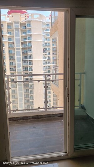 Balcony in 3 BHK Apartment at Samridhi Luxuriya Avenue, Sector 150 – for Rent
