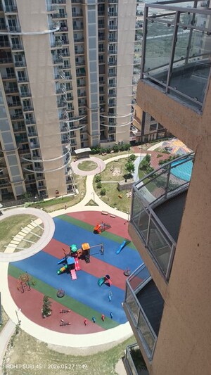 Balcony in 3 BHK Apartment at Samridhi Luxuriya Avenue, Sector 150 – for Rent