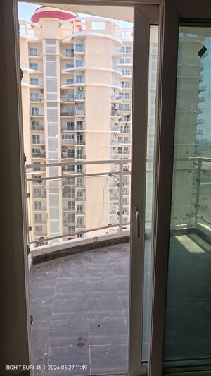 Balcony in 3 BHK Apartment at Samridhi Luxuriya Avenue, Sector 150 – for Rent