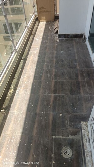 Balcony in 3 BHK Apartment at Samridhi Luxuriya Avenue, Sector 150 – for Rent