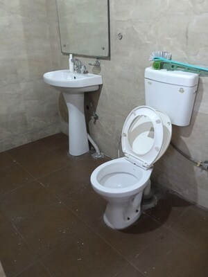 Bathroom in 3 BHK Independent House at Sector 4 – for Rent