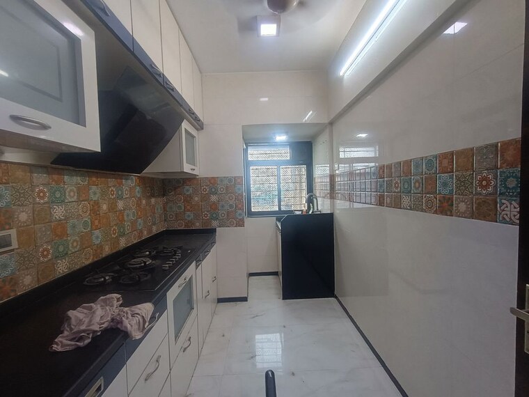 Kitchen, sai-proviso-apartment 2 Bedroom 1000 Sq.Ft. Apartment In Kopar Khairane Navi Mumbai 10581417