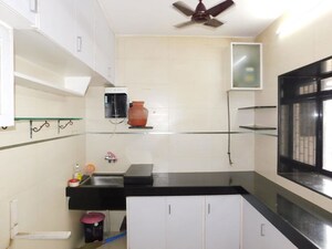 Kitchen in 2 BHK Apartment at Vasant Valley Complex, Malad East – for Sale