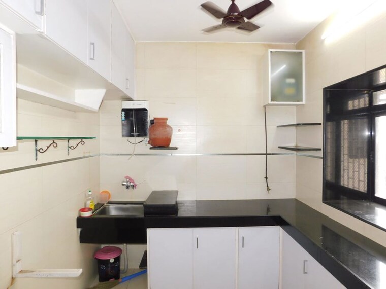Kitchen, vasant-valley-complex 2 Bedroom 780 Sq.Ft. Apartment In Malad East Mumbai 10581414