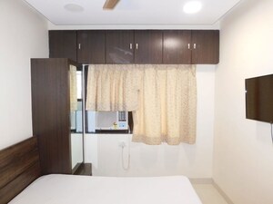 Bedroom in 2 BHK Apartment at Vasant Valley Complex, Malad East – for Sale