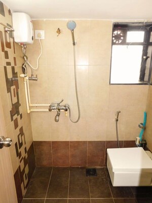 Bathroom in 2 BHK Apartment at Vasant Valley Complex, Malad East – for Sale