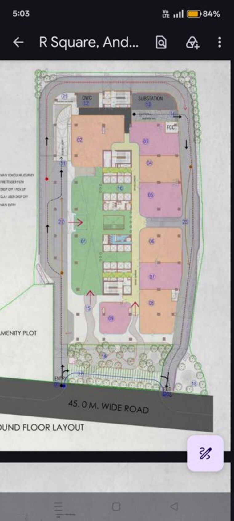 Master Plan, kajupada Commercial Office Space 8200 Sq.Ft. In Kajupada Mumbai 10581397
