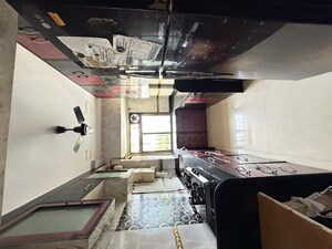Kitchen in 1 BHK Apartment at Happy Valley, Manpada – for Rent