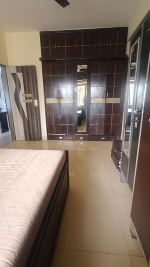 Kitchen in 1 BHK Apartment at Happy Valley, Manpada – for Rent