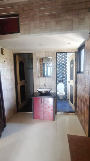Kitchen in 1 BHK Apartment at Happy Valley, Manpada – for Rent
