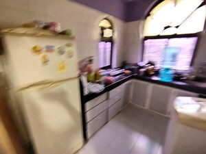 Kitchen in 1 BHK Apartment at Powai Vihar, Powai – for Rent