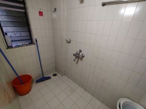 Bathroom in 1 BHK Apartment at Powai Vihar, Powai – for Rent