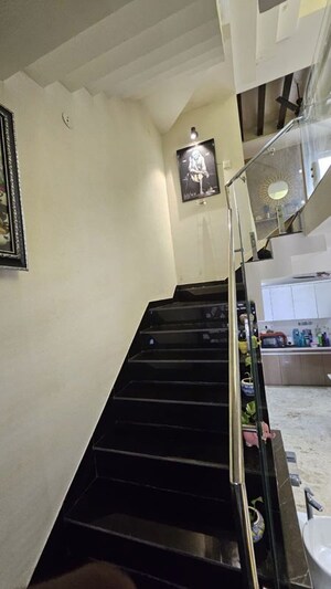 Staircase in 3 BHK Independent House at Nipania – for Rent