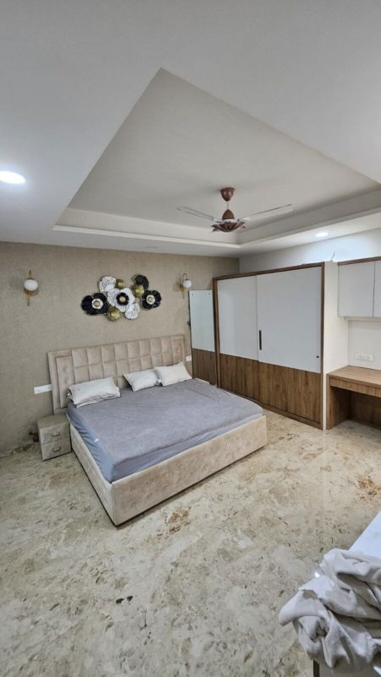 Bedroom, nipania 3 Bedroom 1500 Sq.Ft. Independent House In Nipania Indore 10581426