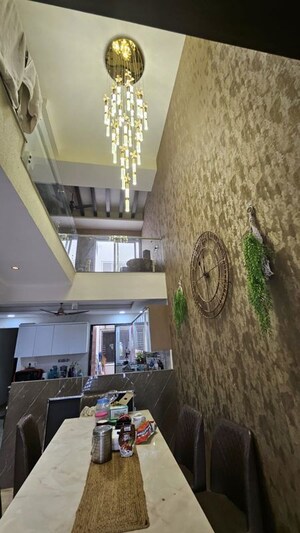 Staircase in 3 BHK Independent House at Nipania – for Rent