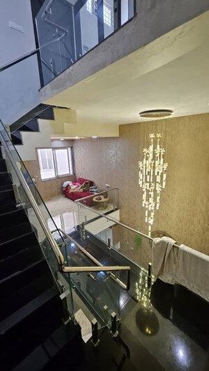 Staircase in 3 BHK Independent House at Nipania – for Rent