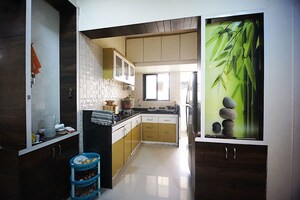 Kitchen in 2 BHK Apartment at Vastral – for Sale