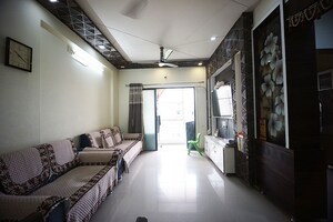 Building Lobby in 2 BHK Apartment at Vastral – for Sale