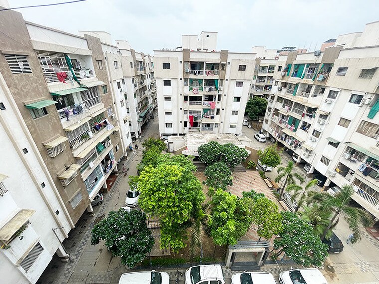 Exterior View, vastral 2 Bedroom 144 Sq.Yd. Apartment In Vastral Ahmedabad 10581429