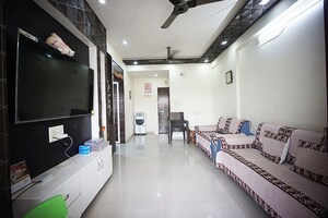Building Lobby in 2 BHK Apartment at Vastral – for Sale
