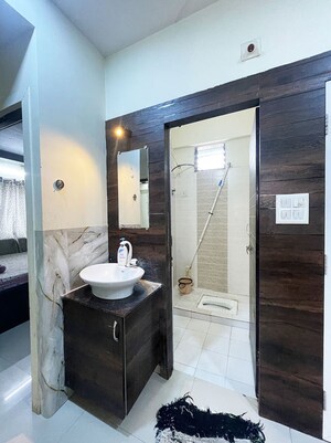 Bathroom in 2 BHK Apartment at Vastral – for Sale