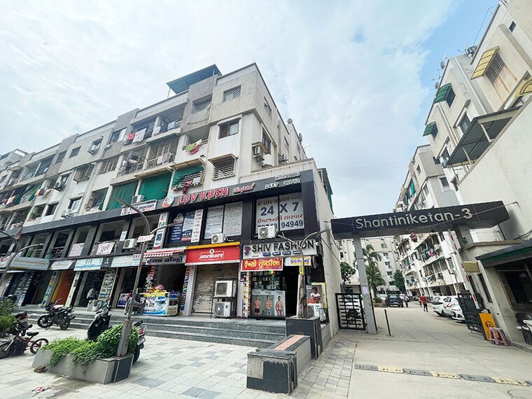 Exterior View, vastral 2 Bedroom 144 Sq.Yd. Apartment In Vastral Ahmedabad 10581429
