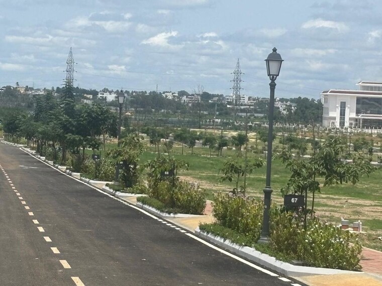 undefined, prestige-kings-county  1800 Sq.Ft. Plot In Jigani Bangalore 10581432
