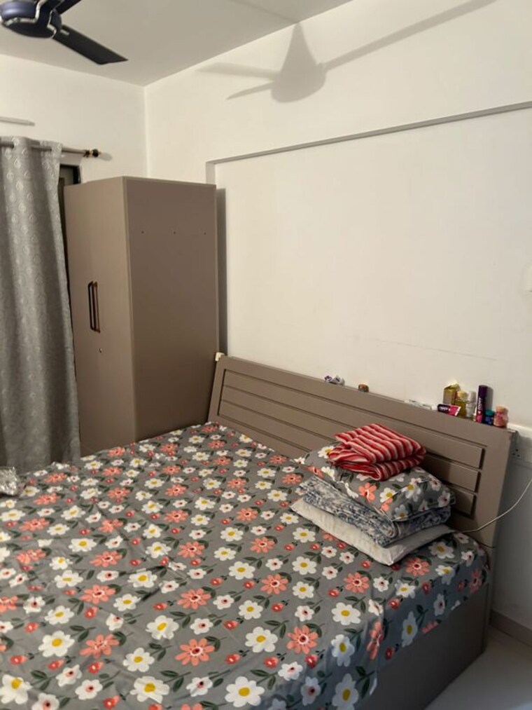 Bedroom, aaiji-pink-city 2 Bedroom 850 Sq.Ft. Apartment In Lohgaon Pune 10581378