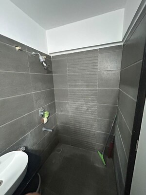 Bathroom in 2 BHK Apartment at Aaiji Pink City, Lohgaon – for Rent