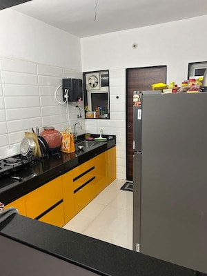 Kitchen in 2 BHK Apartment at Aaiji Pink City, Lohgaon – for Rent