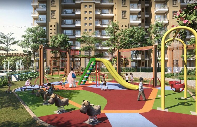 Exterior View, malwa-escon-primera 3 Bedroom 1550 Sq.Ft. Apartment In International Airport Road Zirakpur 10581424