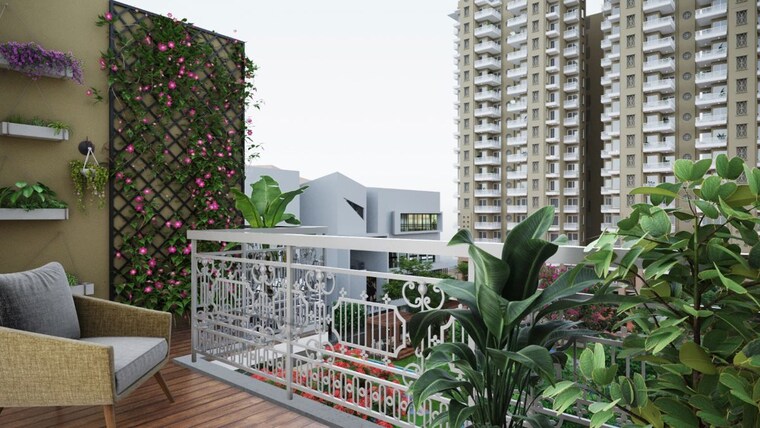 Exterior View, malwa-escon-primera 3 Bedroom 1550 Sq.Ft. Apartment In International Airport Road Zirakpur 10581424
