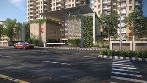 3 BHK Apartment – Exterior View View at Malwa Escon Primera, International Airport Road - for Sale