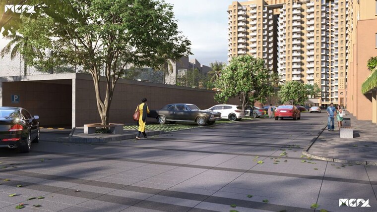 Exterior View, malwa-escon-primera 3 Bedroom 1550 Sq.Ft. Apartment In International Airport Road Zirakpur 10581424