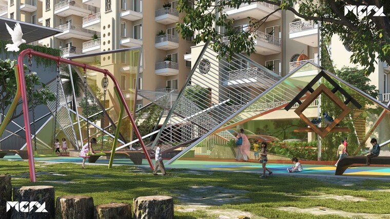 Exterior View, malwa-escon-primera 3 Bedroom 1550 Sq.Ft. Apartment In International Airport Road Zirakpur 10581424