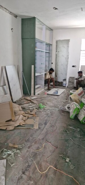Living Room in 2 BHK Villa at MS Enclave Zirakpur, Dhakoli – for Sale