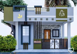 2 BHK Villa – Exterior View View at Vemagal - for Sale