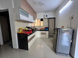 Kitchen in 2 BHK Apartment at Sukhwani Elmwoods, Pimple Saudagar – for Rent