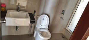 Bathroom in 3 BHK Apartment at Indiabulls One Indiabulls, Pokhran Road No Two – for Rent