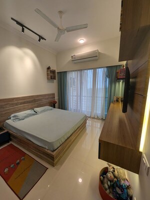 Living Room in 2 BHK Apartment at K Raheja Raheja Residency, Malad East – for Rent