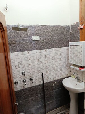 Bathroom in 4 BHK Independent House at Sector 125 – for Sale