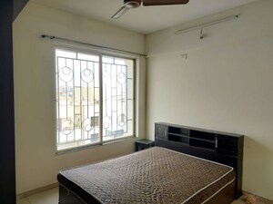 Bedroom in 3 BHK Apartment at Dynasty, Wakad – for Rent