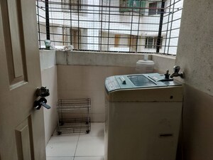 Kitchen in 3 BHK Apartment at Dynasty, Wakad – for Rent