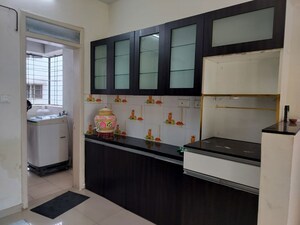 Kitchen in 3 BHK Apartment at Dynasty, Wakad – for Rent