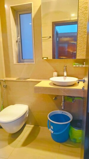 Bathroom in 3 BHK Apartment at Oberoi Exquisite Goregaon, Goregaon East – for Rent