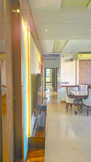 Living Room in 3 BHK Apartment at Oberoi Exquisite Goregaon, Goregaon East – for Rent