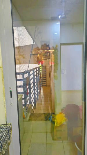 Balcony in 3 BHK Apartment at Oberoi Exquisite Goregaon, Goregaon East – for Rent