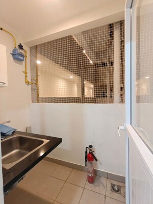 Kitchen in 2 BHK Apartment at Sobha Dream Gardens, Thanisandra Main Road – for Rent