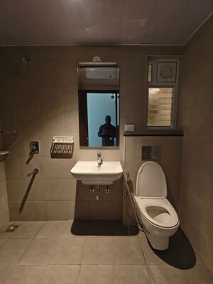 Bathroom in 2 BHK Apartment at Sobha Dream Gardens, Thanisandra Main Road – for Rent