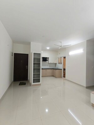 Building Lobby in 2 BHK Apartment at Sobha Dream Gardens, Thanisandra Main Road – for Rent